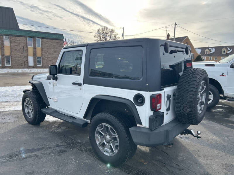 2013 Jeep Wrangler Sport