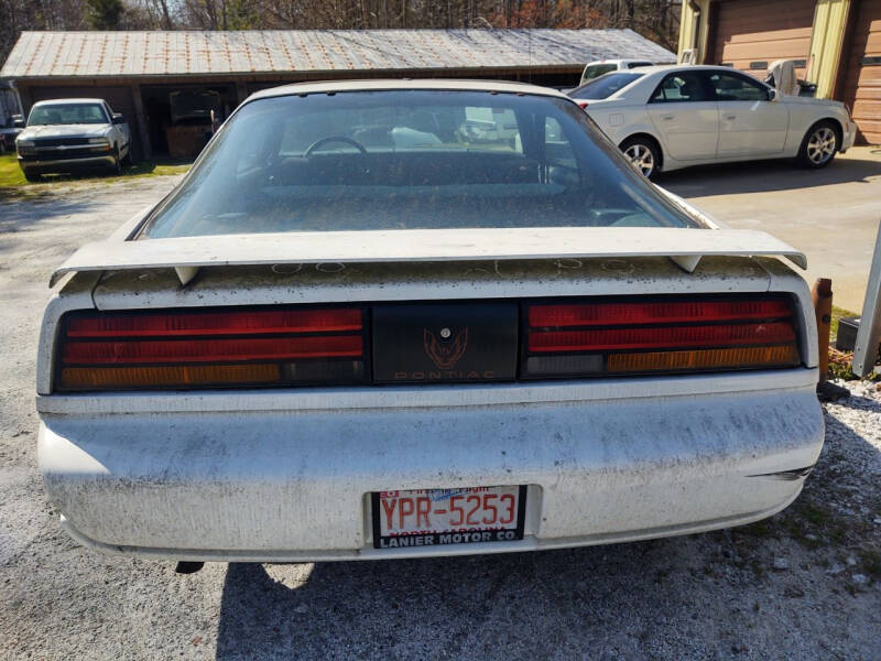 1992 Pontiac Firebird