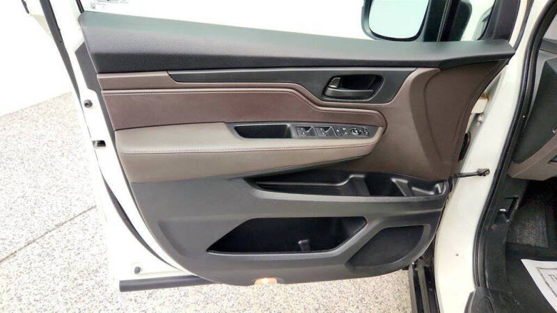 2019 Honda Odyssey