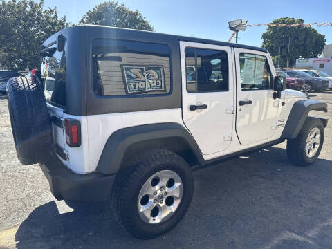 2013 Jeep Wrangler Unlimited Sport