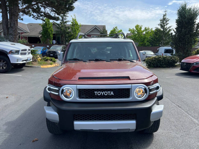Used 2008 Toyota FJ Cruiser Base with VIN JTEBU11F68K011408 for sale in Federal Way, WA