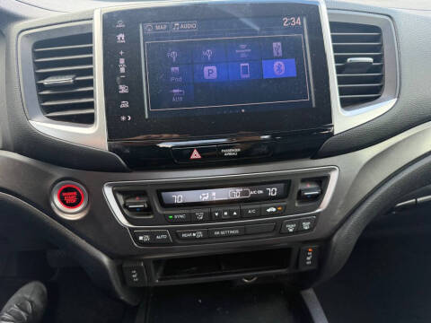 2017 Honda Ridgeline RTL-T