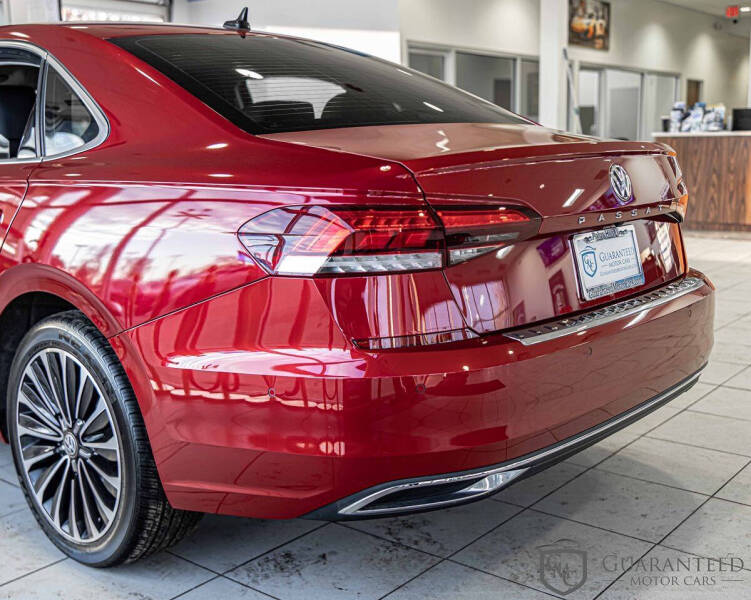 2022 Volkswagen Passat Limited Edition