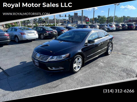 2017 Volkswagen CC for sale at Royal Motor Sales LLC in Saint Louis MO