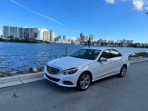 2014 Mercedes-Benz E-Class for sale at CARSTRADA in Hollywood FL