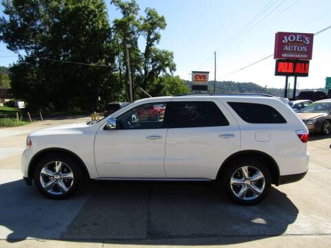 2011 Dodge Durango for sale at Joe's Preowned Autos in Moundsville WV