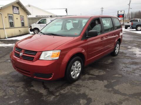 2009 Dodge Grand Caravan for sale at Lance's Automotive in Ontario NY