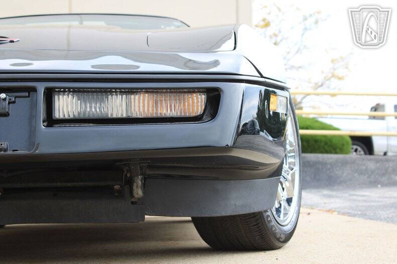 1989 Chevrolet Corvette