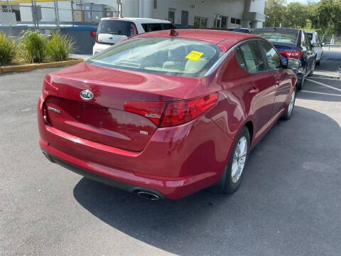 2011 Kia Optima LX