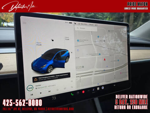 2021 Tesla Model Y Long Range