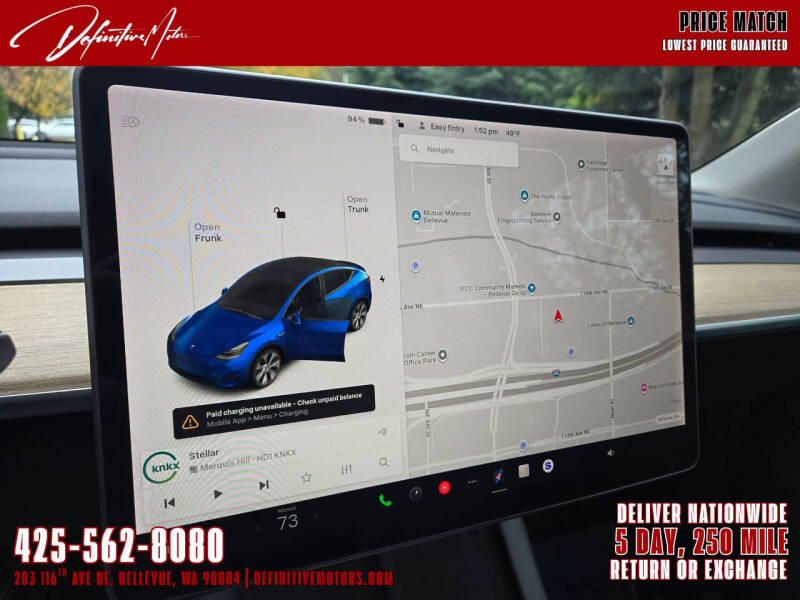 2021 Tesla Model Y Long Range