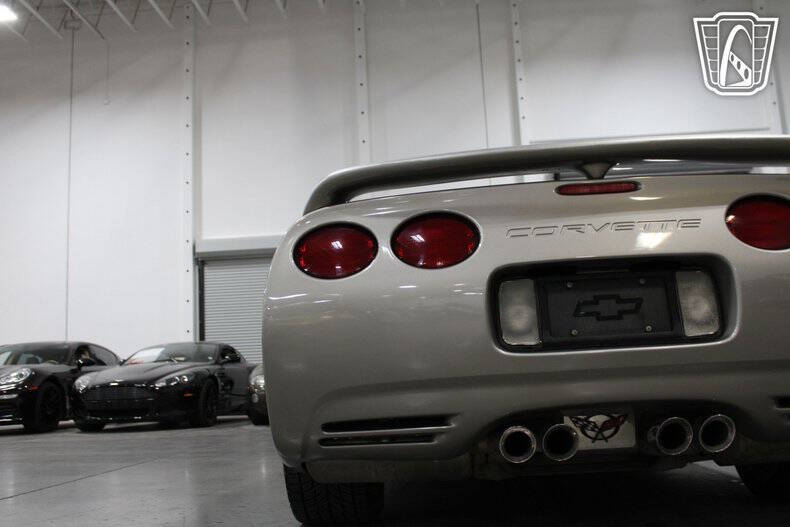 2001 Chevrolet Corvette