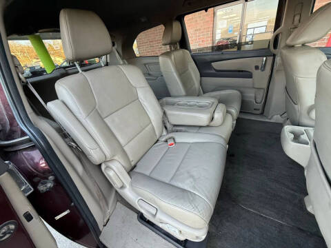 2016 Honda Odyssey