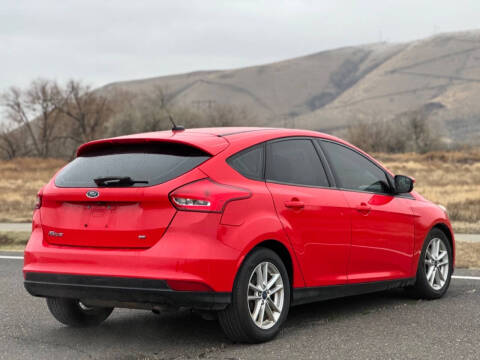 2017 Ford Focus SE