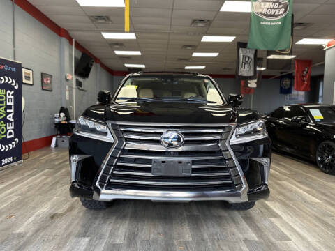 2018 Lexus LX 570 Two-Row