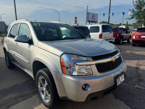 2007 Chevrolet Equinox for sale at Apollo Auto Sales LLC in Sioux City IA