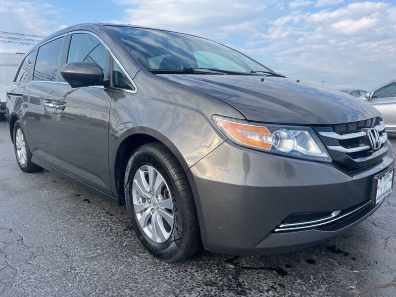 2016 Honda Odyssey for sale at VIP Auto Sales & Service in Franklin OH