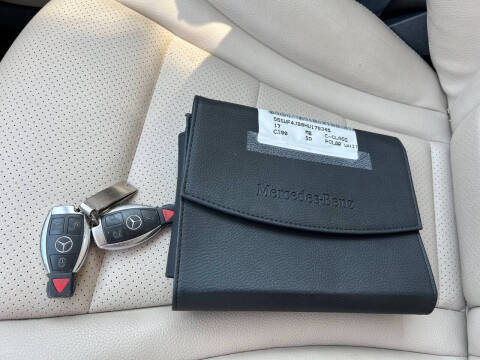 2017 Mercedes-Benz C-Class C 300