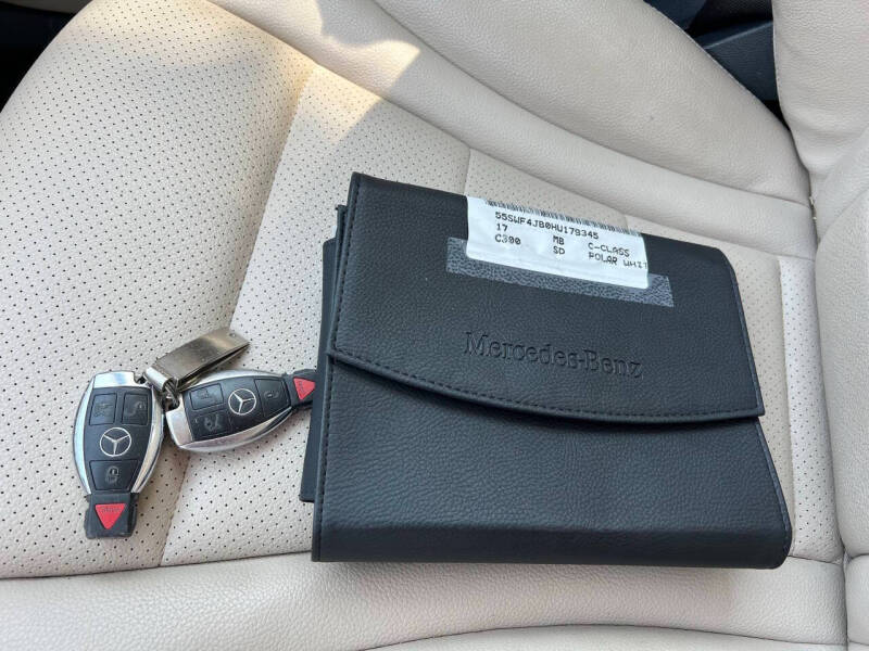2017 Mercedes-Benz C-Class C 300