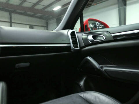 2018 Porsche Cayenne S