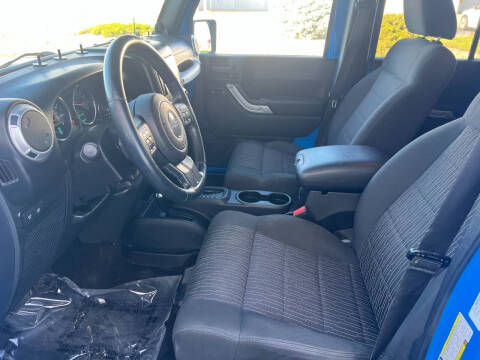 2011 Jeep Wrangler Unlimited Rubicon