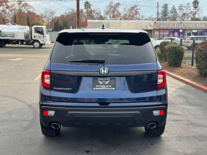 2020 Honda Passport EX-L