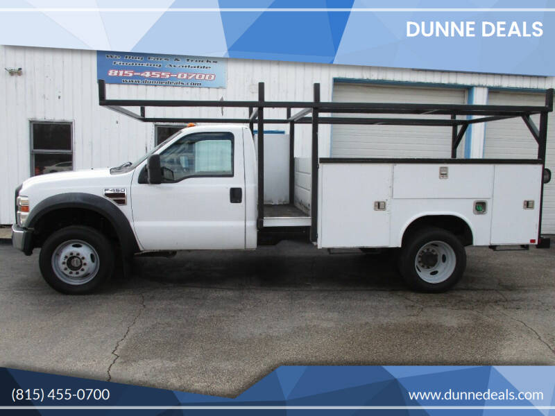 2008 Ford F-450 Super Duty for sale at Dunne Deals in Crystal Lake IL