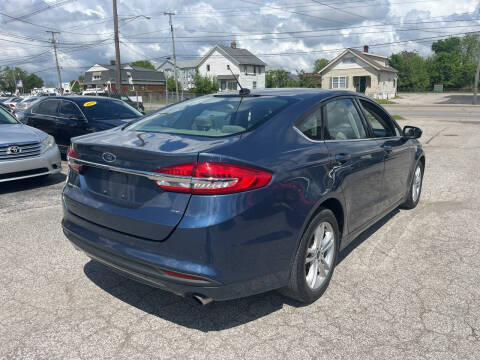 2018 Ford Fusion SE