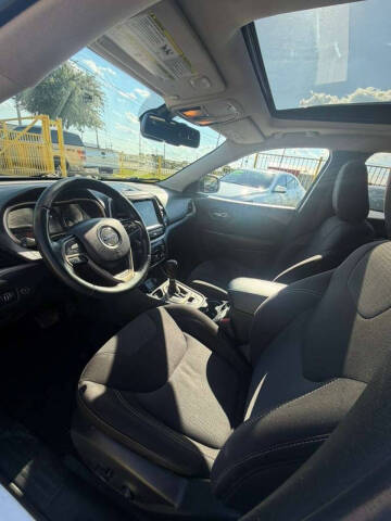2015 Jeep Cherokee Latitude
