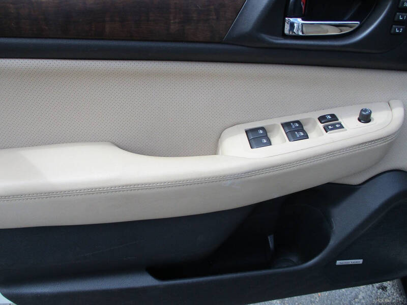 2016 Subaru Outback 2.5i Limited
