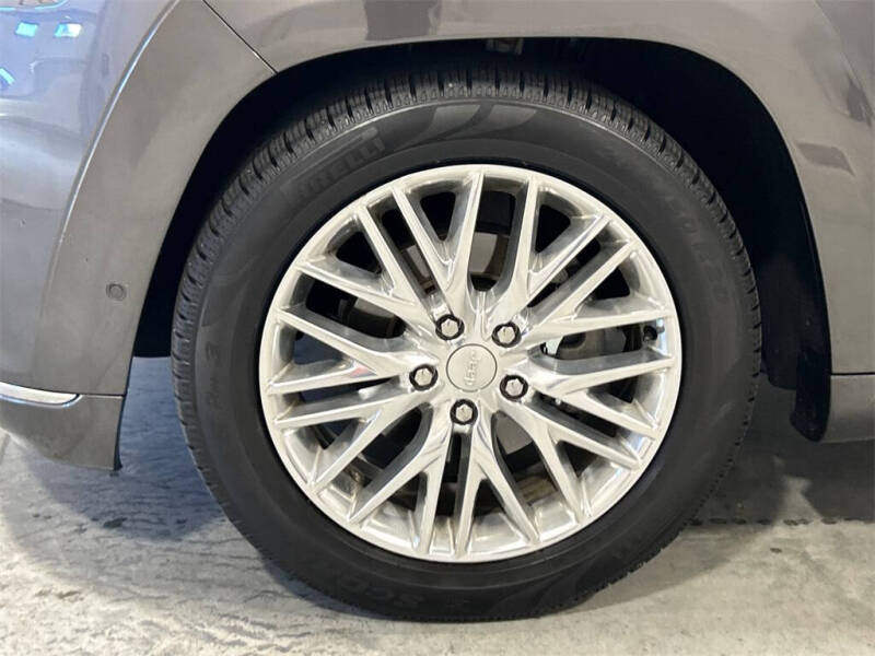 2018 Jeep Grand Cherokee Summit