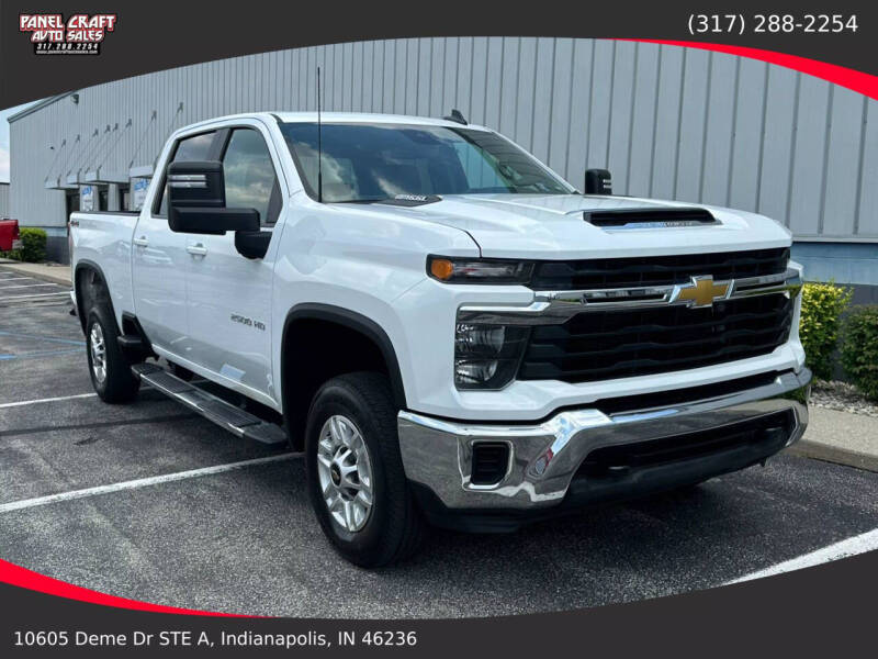 2024 Chevrolet Silverado 2500HD