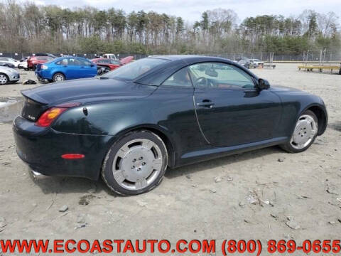 2003 Lexus SC 430