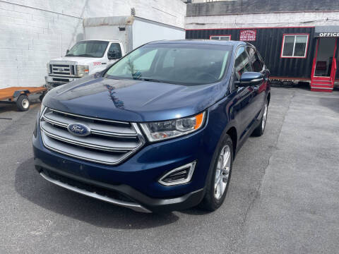 2017 Ford Edge for sale at Gallery Auto Sales and Repair Corp. in Bronx NY