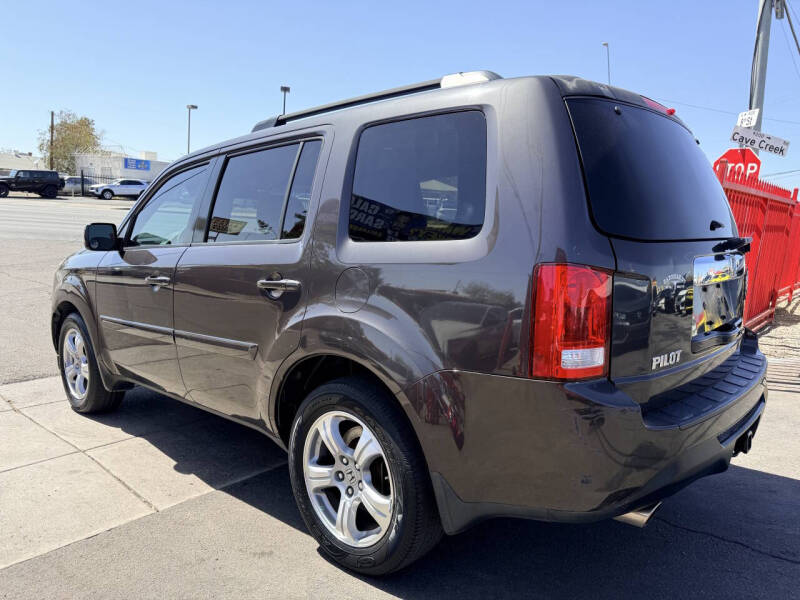 2012 Honda Pilot EX