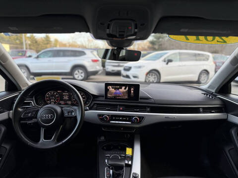 2017 Audi A4 2.0T quattro Premium Plus