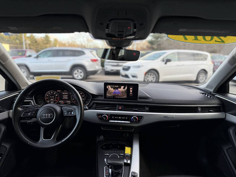 2017 Audi A4 2.0T quattro Premium Plus