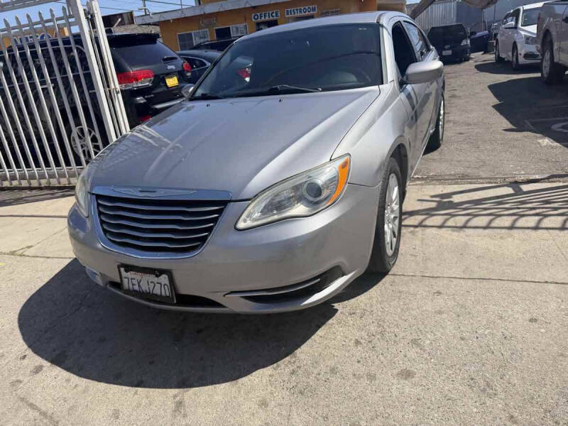 2014 Chrysler 200 LX