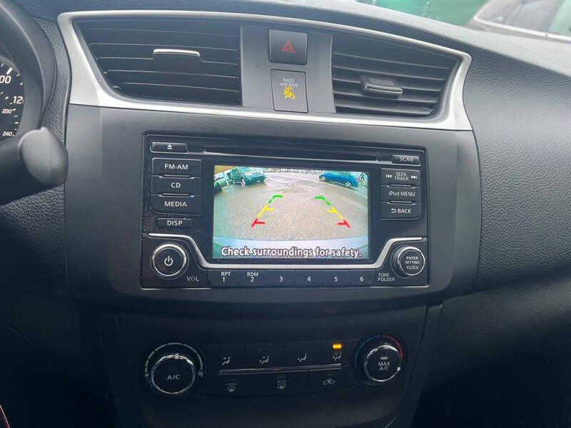 2018 Nissan Sentra S