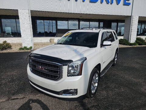 2017 GMC Yukon SLT