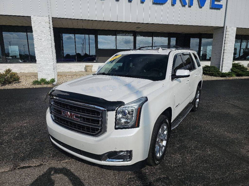 2017 GMC Yukon SLT