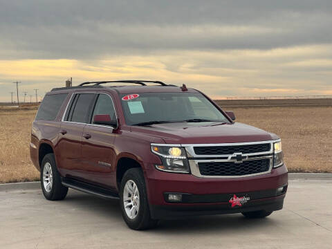 2018 Chevrolet Suburban for sale at Chihuahua Auto Sales in Perryton TX