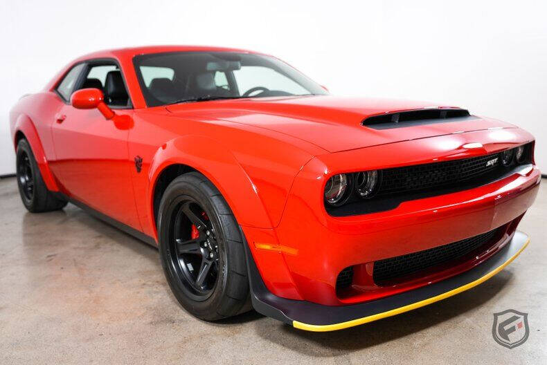 2018 Dodge Challenger SRT Demon