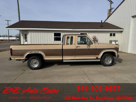 1985 Ford F-150 XLT Lariat