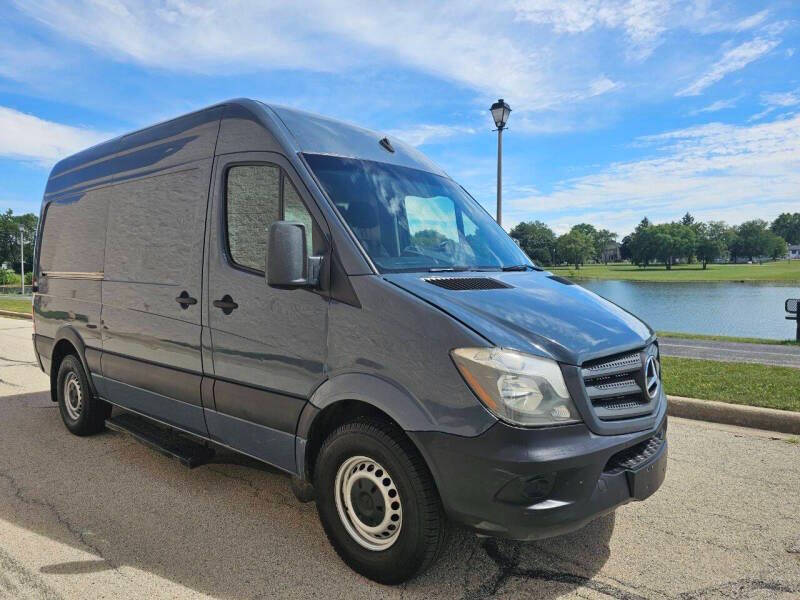 2018 Mercedes-Benz Sprinter Cargo Van Base photo 5