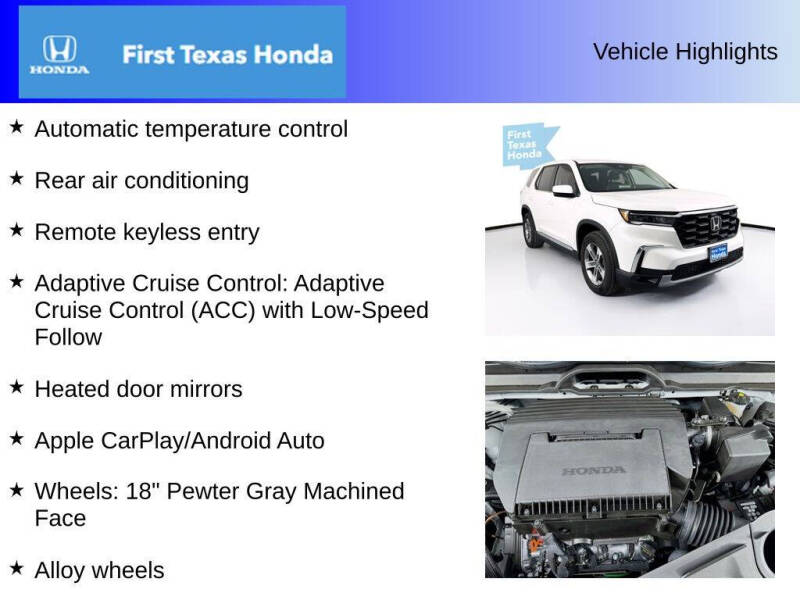 2025 Honda Pilot EX-L