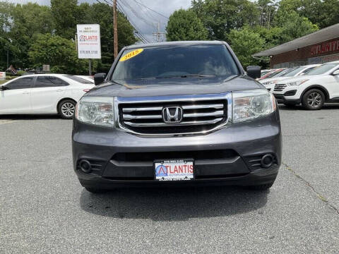 2015 Honda Pilot LX