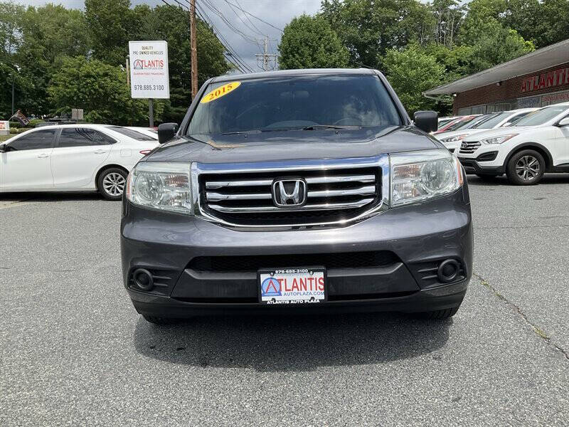 2015 Honda Pilot LX