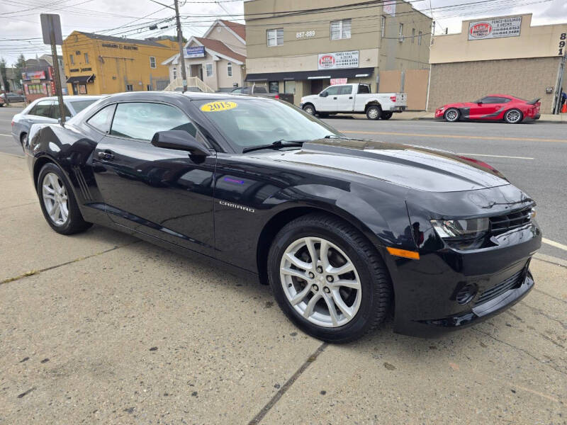 2015 Chevrolet Camaro for sale at CAR PRO AUTO SALES in Uniondale NY