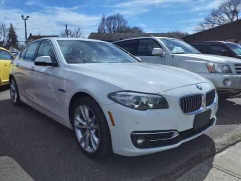2015 BMW 5 Series for sale at Sunrise Used Cars INC in Lindenhurst NY